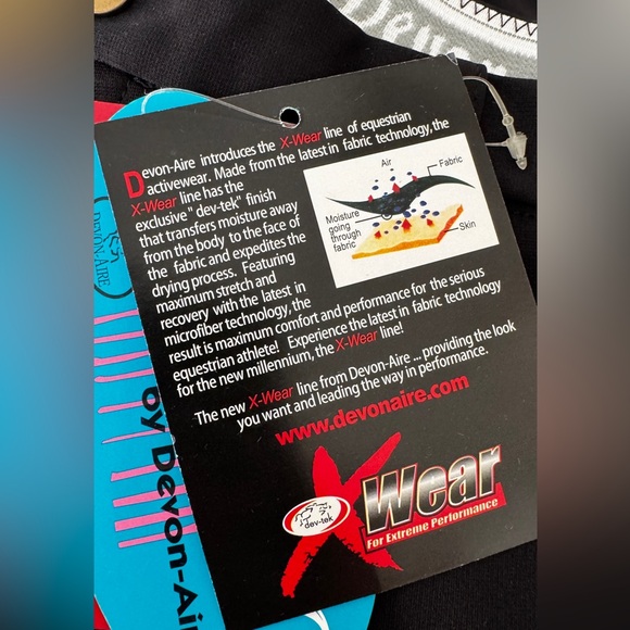 Devon-Aire Versailles Classic Show Breech in Black. Size 28 Long - Picture 3 of 9